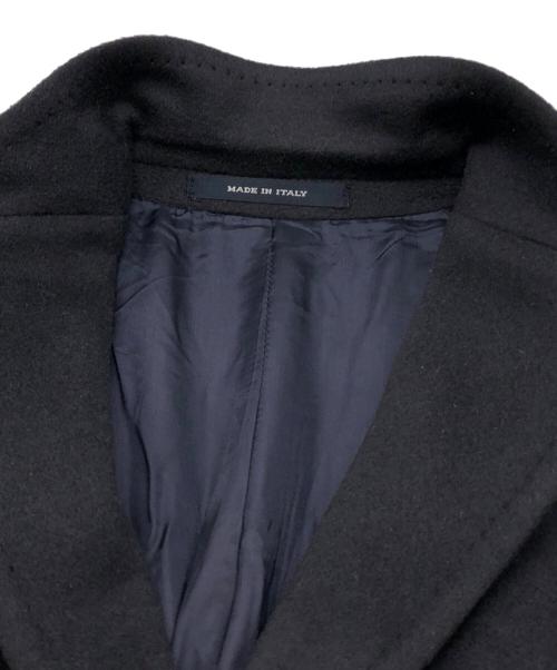 TAGLIATORE（タリアトーレ）TAGLIATORE (タリアトーレ) 起毛アルパカウールミックスチェスターコート ネイビー サイズ:40の古着・服飾アイテム