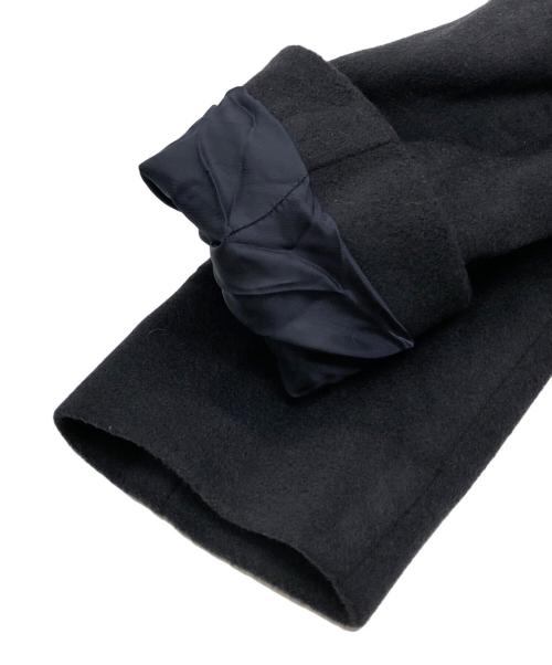 TAGLIATORE（タリアトーレ）TAGLIATORE (タリアトーレ) 起毛アルパカウールミックスチェスターコート ネイビー サイズ:40の古着・服飾アイテム
