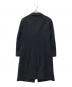 TAGLIATORE (タリアトーレ) 起毛アルパカウールミックスチェスターコート ネイビー サイズ:40：15000円