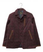 Needlesニードルズ）の古着「パピヨン総柄アロージャケット」｜レッド