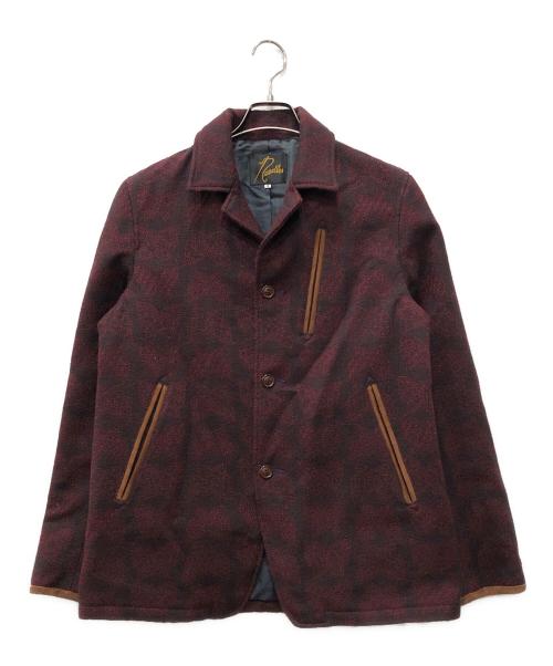 Needles（ニードルズ）Needles (ニードルズ) パピヨン総柄アロージャケット レッド サイズ:Sの古着・服飾アイテム