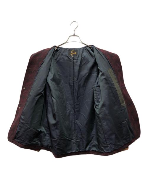 Needles（ニードルズ）Needles (ニードルズ) パピヨン総柄アロージャケット レッド サイズ:Sの古着・服飾アイテム