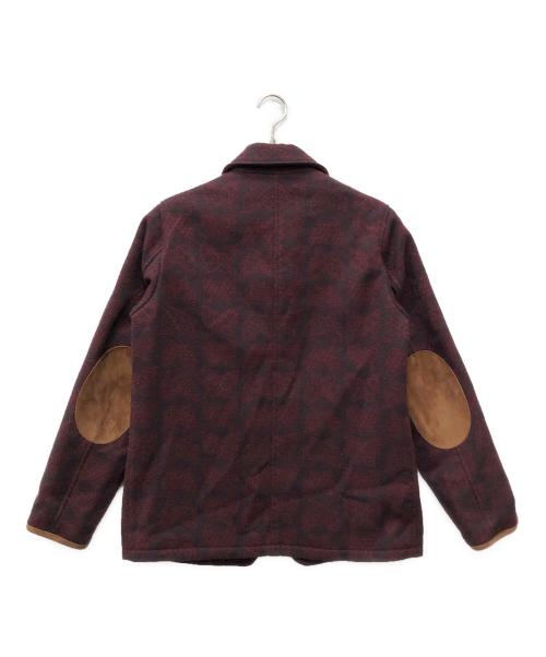 Needles（ニードルズ）Needles (ニードルズ) パピヨン総柄アロージャケット レッド サイズ:Sの古着・服飾アイテム