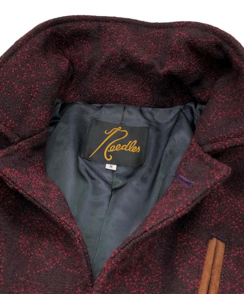 Needles（ニードルズ）Needles (ニードルズ) パピヨン総柄アロージャケット レッド サイズ:Sの古着・服飾アイテム