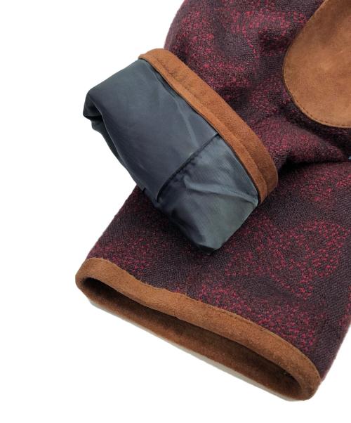 Needles（ニードルズ）Needles (ニードルズ) パピヨン総柄アロージャケット レッド サイズ:Sの古着・服飾アイテム