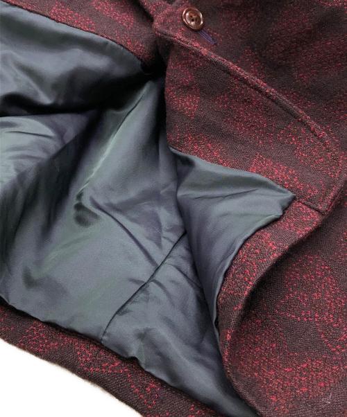 Needles（ニードルズ）Needles (ニードルズ) パピヨン総柄アロージャケット レッド サイズ:Sの古着・服飾アイテム