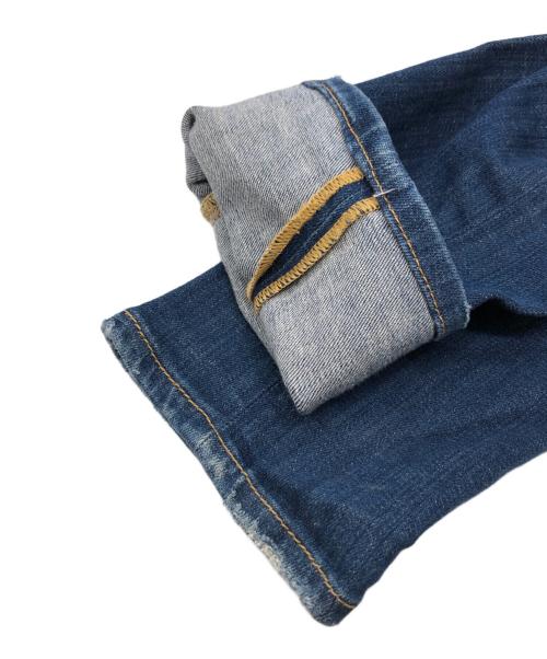 DSQUARED2（ディースクエアード）DSQUARED2 (ディースクエアード) SEXY TWIST JEAN インディゴ サイズ:44の古着・服飾アイテム