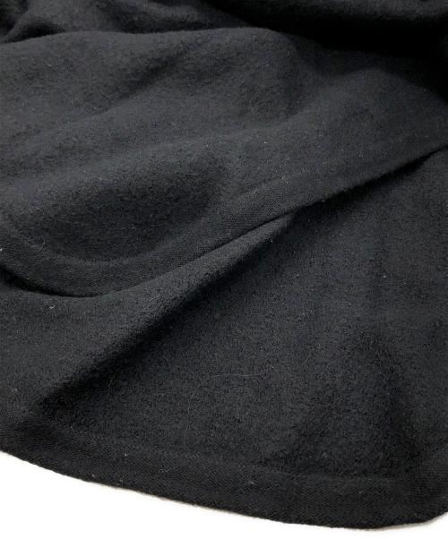 CristaSeya（クリスタセヤ）Cristaseya (クリスタセヤ) JOURNAL STANDARD LUXE (ジャーナルスタンダード ラックス) 別注FELTED WOOL CAFTAN DRESS ブラック サイズ:下記参照の古着・服飾アイテム