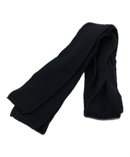 CristaSeya（クリスタセヤ）Cristaseya (クリスタセヤ) JOURNAL STANDARD LUXE (ジャーナルスタンダード ラックス) 別注FELTED WOOL CAFTAN DRESS ブラック サイズ:下記参照の古着・服飾アイテム