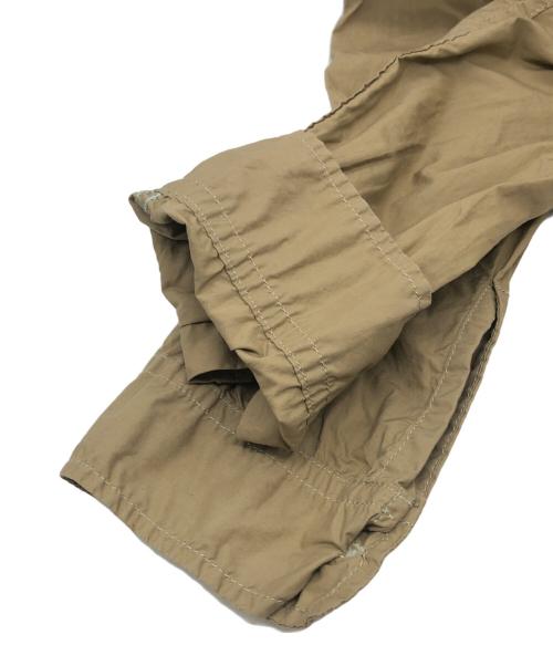POST O'ALLS（ポストオーバーオールズ）POST O'ALLS (ポストオーバーオールズ) TENBOX (テンボックス) TRAVELER SHIRT ベージュ サイズ:Lの古着・服飾アイテム