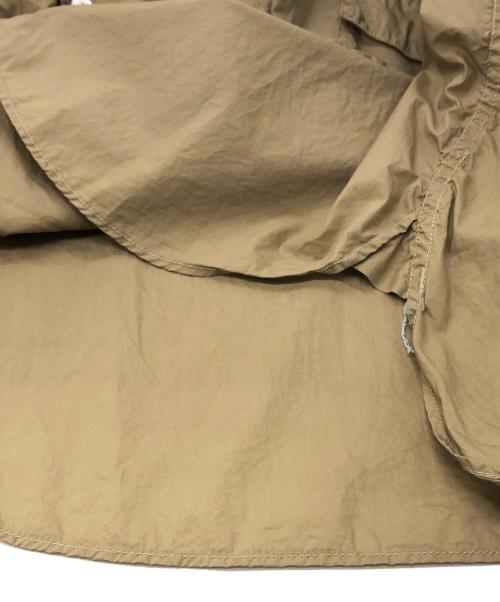 POST O'ALLS（ポストオーバーオールズ）POST O'ALLS (ポストオーバーオールズ) TENBOX (テンボックス) TRAVELER SHIRT ベージュ サイズ:Lの古着・服飾アイテム