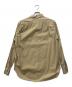 POST O'ALLS (ポストオーバーオールズ) TENBOX (テンボックス) TRAVELER SHIRT ベージュ サイズ:L：10000円