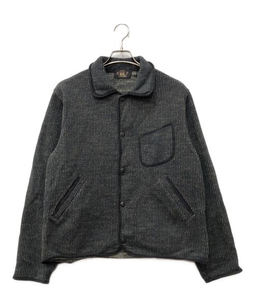 RRL（ダブルアールエル）RRL (ダブルアールエル) Brown's Beach Jacket ブラック サイズ:Lの古着・服飾アイテム