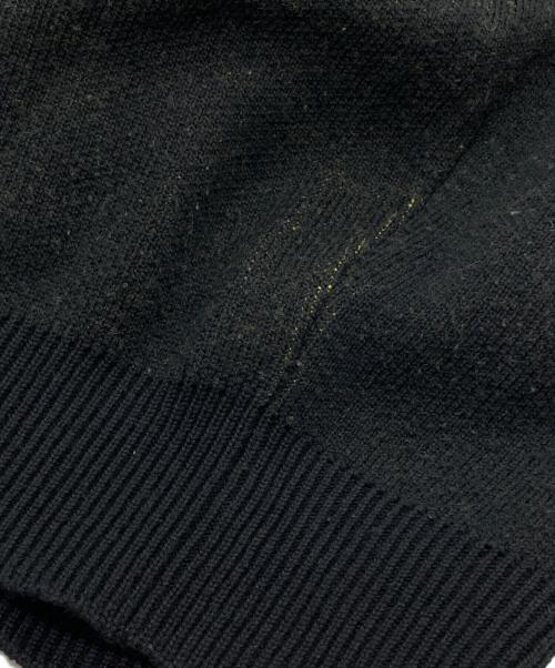 Gosha Rubchinskiy（ゴーシャラブチンスキー）Gosha Rubchinskiy (ゴーシャラブチンスキー) ロゴタートルネックニット ブラック サイズ:Mの古着・服飾アイテム