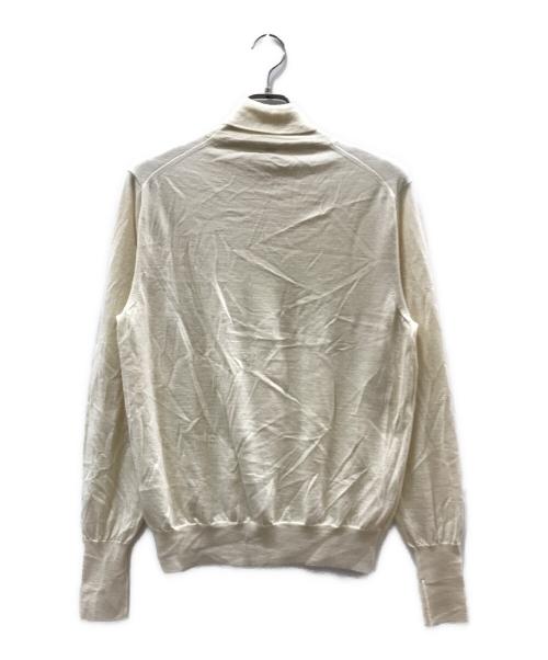 A.PRESSE（アプレッセ）A.PRESSE (アプレッセ) High Gauge Turtleneck Sweater アイボリー サイズ:2の古着・服飾アイテム