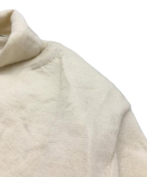 A.PRESSE（アプレッセ）A.PRESSE (アプレッセ) High Gauge Turtleneck Sweater アイボリー サイズ:2の古着・服飾アイテム