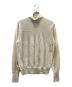 A.PRESSE（アプレッセ）の古着「High Gauge Turtleneck Sweater」｜アイボリー