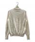 A.PRESSE (アプレッセ) High Gauge Turtleneck Sweater アイボリー サイズ:2：30000円