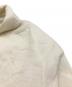 中古・古着 A.PRESSE (アプレッセ) High Gauge Turtleneck Sweater アイボリー サイズ:2：30000円
