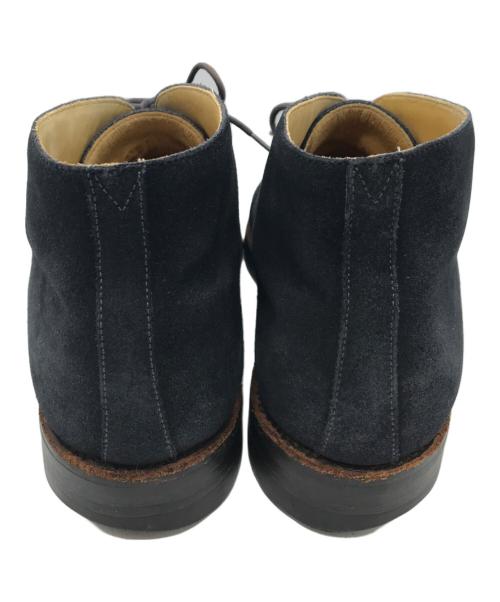 Crockett & Jones（クロケット＆ジョーンズ）Crockett & Jones (クロケット＆ジョーンズ) SHIPS (シップス) チャッカブーツ ネイビー サイズ:7/Eの古着・服飾アイテム