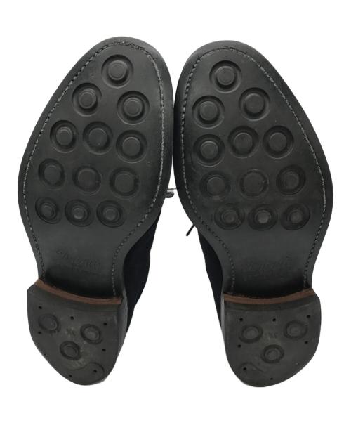 Crockett & Jones（クロケット＆ジョーンズ）Crockett & Jones (クロケット＆ジョーンズ) SHIPS (シップス) チャッカブーツ ネイビー サイズ:7/Eの古着・服飾アイテム