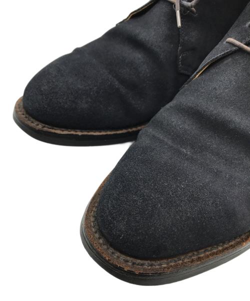 Crockett & Jones（クロケット＆ジョーンズ）Crockett & Jones (クロケット＆ジョーンズ) SHIPS (シップス) チャッカブーツ ネイビー サイズ:7/Eの古着・服飾アイテム