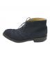 Crockett & Jones (クロケット＆ジョーンズ) SHIPS (シップス) チャッカブーツ ネイビー サイズ:7/E：11000円