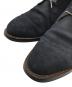 中古・古着 Crockett & Jones (クロケット＆ジョーンズ) SHIPS (シップス) チャッカブーツ ネイビー サイズ:7/E：11000円