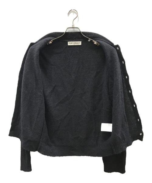 OUR LEGACY（アワーレガシー）OUR LEGACY (アワーレガシー) EVENING POLO ブラック サイズ:44の古着・服飾アイテム