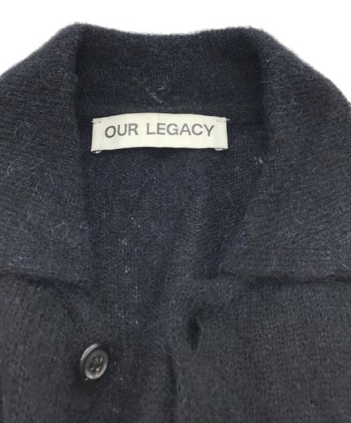 OUR LEGACY（アワーレガシー）OUR LEGACY (アワーレガシー) EVENING POLO ブラック サイズ:44の古着・服飾アイテム