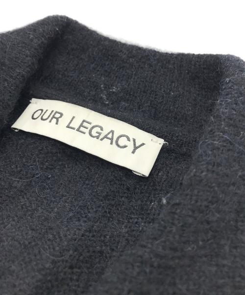 OUR LEGACY（アワーレガシー）OUR LEGACY (アワーレガシー) EVENING POLO ブラック サイズ:44の古着・服飾アイテム