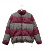 SUPREMEシュプリーム）の古着「reversible striped down jacket」｜パープル