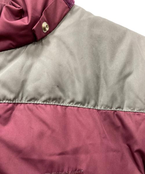 SUPREME（シュプリーム）Supreme (シュプリーム) reversible striped down jacket パープル サイズ:Sの古着・服飾アイテム