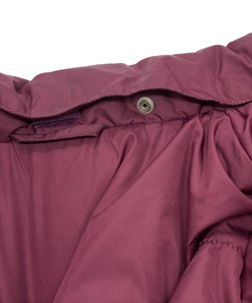 SUPREME（シュプリーム）Supreme (シュプリーム) reversible striped down jacket パープル サイズ:Sの古着・服飾アイテム