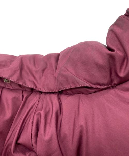 SUPREME（シュプリーム）Supreme (シュプリーム) reversible striped down jacket パープル サイズ:Sの古着・服飾アイテム