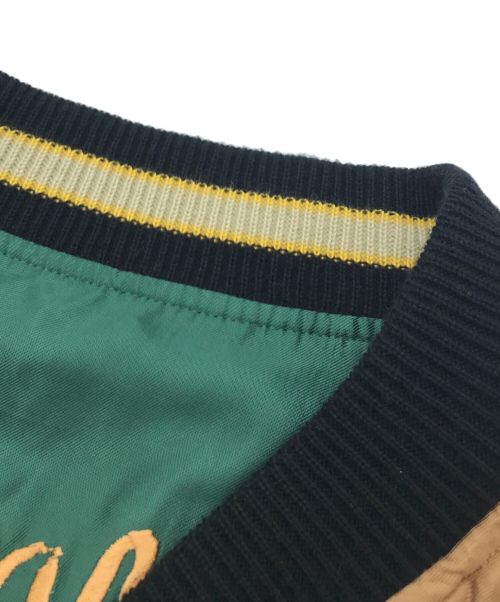 東洋エンタープライズ（トウヨウエンタープライズ）東洋エンタープライズ (トウヨウエンタープライズ) Mid 1950s Style Acetate Souvenir Jacket ベージュ サイズ:XXLの古着・服飾アイテム