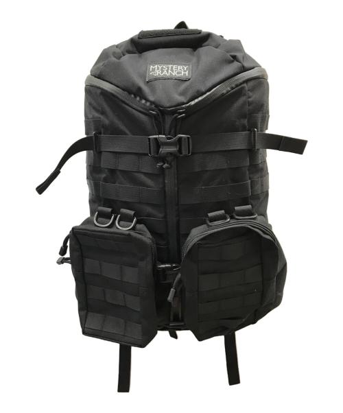 MYSTERY RANCH（ミステリーランチ）MYSTERY RANCH (ミステリーランチ) カスタム2デイ アサルトバックパック ブラック サイズ:下記参照の古着・服飾アイテム