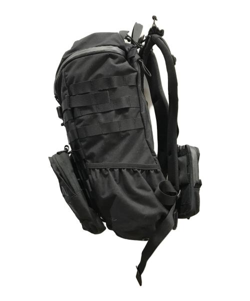 MYSTERY RANCH（ミステリーランチ）MYSTERY RANCH (ミステリーランチ) カスタム2デイ アサルトバックパック ブラック サイズ:下記参照の古着・服飾アイテム