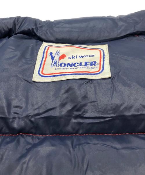 MONCLER（モンクレール）MONCLER (モンクレール) ダウンジャケット レッド サイズ:170cmの古着・服飾アイテム