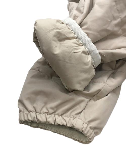 THE NORTHFACE PURPLELABEL（ザ・ノースフェイス パープルレーベル）THE NORTHFACE PURPLELABEL (ザ・ノースフェイス パープルレーベル) 65/35 Down Cardigan ベージュ サイズ:Lの古着・服飾アイテム