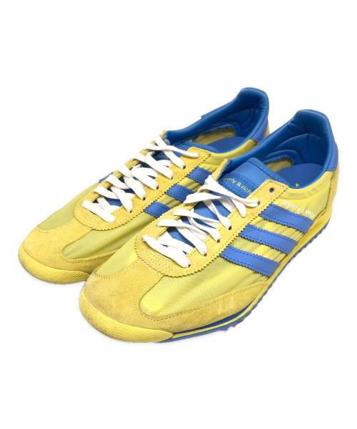 adidas（アディダス）adidas (アディダス) SL72 Sporty & Rich イエロー サイズ:27cmの古着・服飾アイテム
