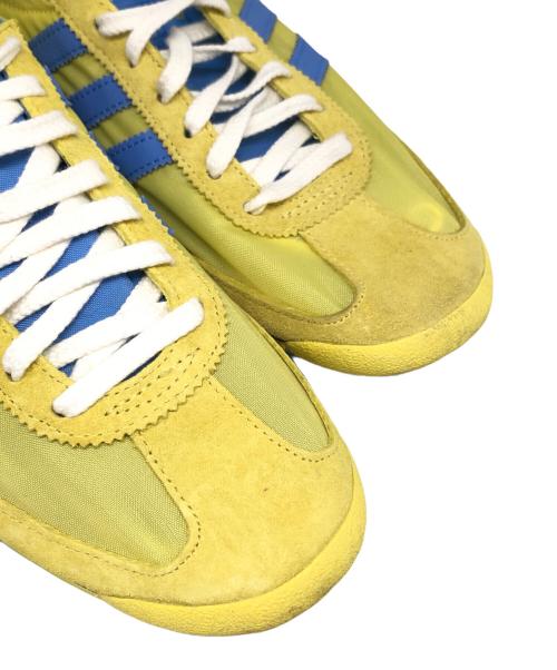 adidas（アディダス）adidas (アディダス) SL72 Sporty & Rich イエロー サイズ:27cmの古着・服飾アイテム