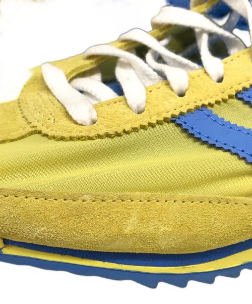 adidas（アディダス）adidas (アディダス) SL72 Sporty & Rich イエロー サイズ:27cmの古着・服飾アイテム