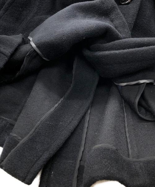 BURBERRY LONDON（バーバリーロンドン）BURBERRY LONDON (バーバリーロンドン) ウールハーフコート ブラック サイズ:38の古着・服飾アイテム