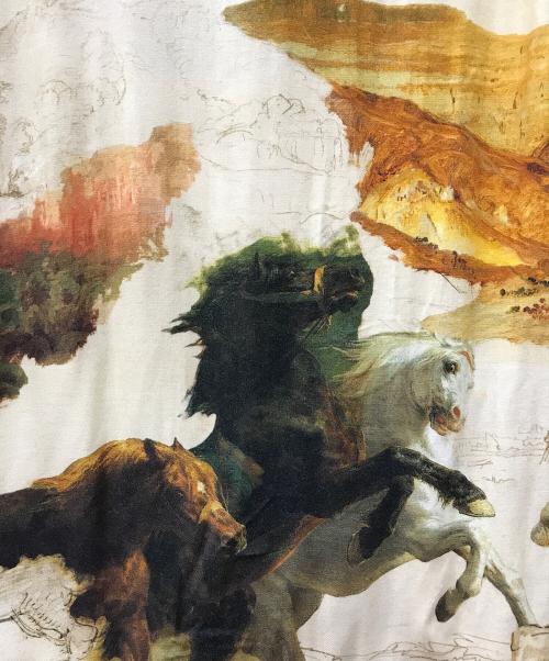 Acne studios（アクネ ストゥディオス）Acne studios (アクネ ストゥディオス) 総柄半袖シャツ アイボリー サイズ:46の古着・服飾アイテム