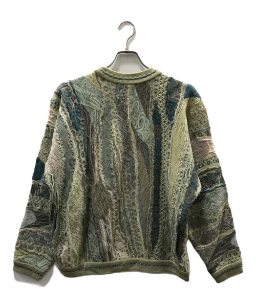 Coogi（クージー）COOGI (クージー) 3Ｄニット ベージュ サイズ:Sの古着・服飾アイテム