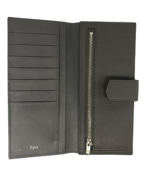 epoi（エポイ）epoi (エポイ) 長財布 グレー サイズ:下記参照の古着・服飾アイテム