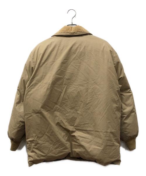 orvis（オービス）orvis (オービス) ダウンジャケット ベージュ サイズ:FREEの古着・服飾アイテム