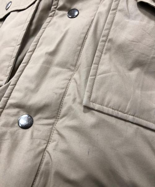 orvis（オービス）orvis (オービス) ダウンジャケット ベージュ サイズ:FREEの古着・服飾アイテム