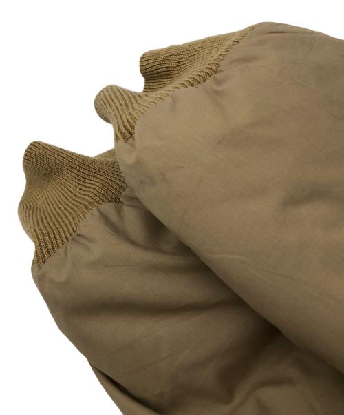 orvis（オービス）orvis (オービス) ダウンジャケット ベージュ サイズ:FREEの古着・服飾アイテム